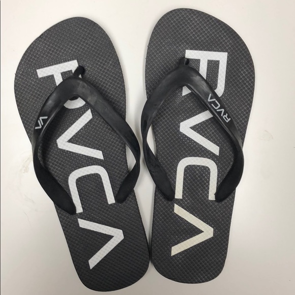 rvca flip flops